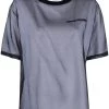 Alexander McQueen mesh-overlay T-shirt