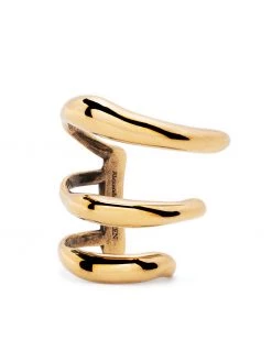 Alexander McQueen triple hook ear cuff earring