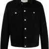 Alexander McQueen buttoned denim jacket
