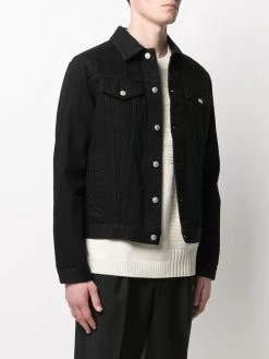 Alexander McQueen buttoned denim jacket