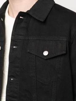 Alexander McQueen buttoned denim jacket