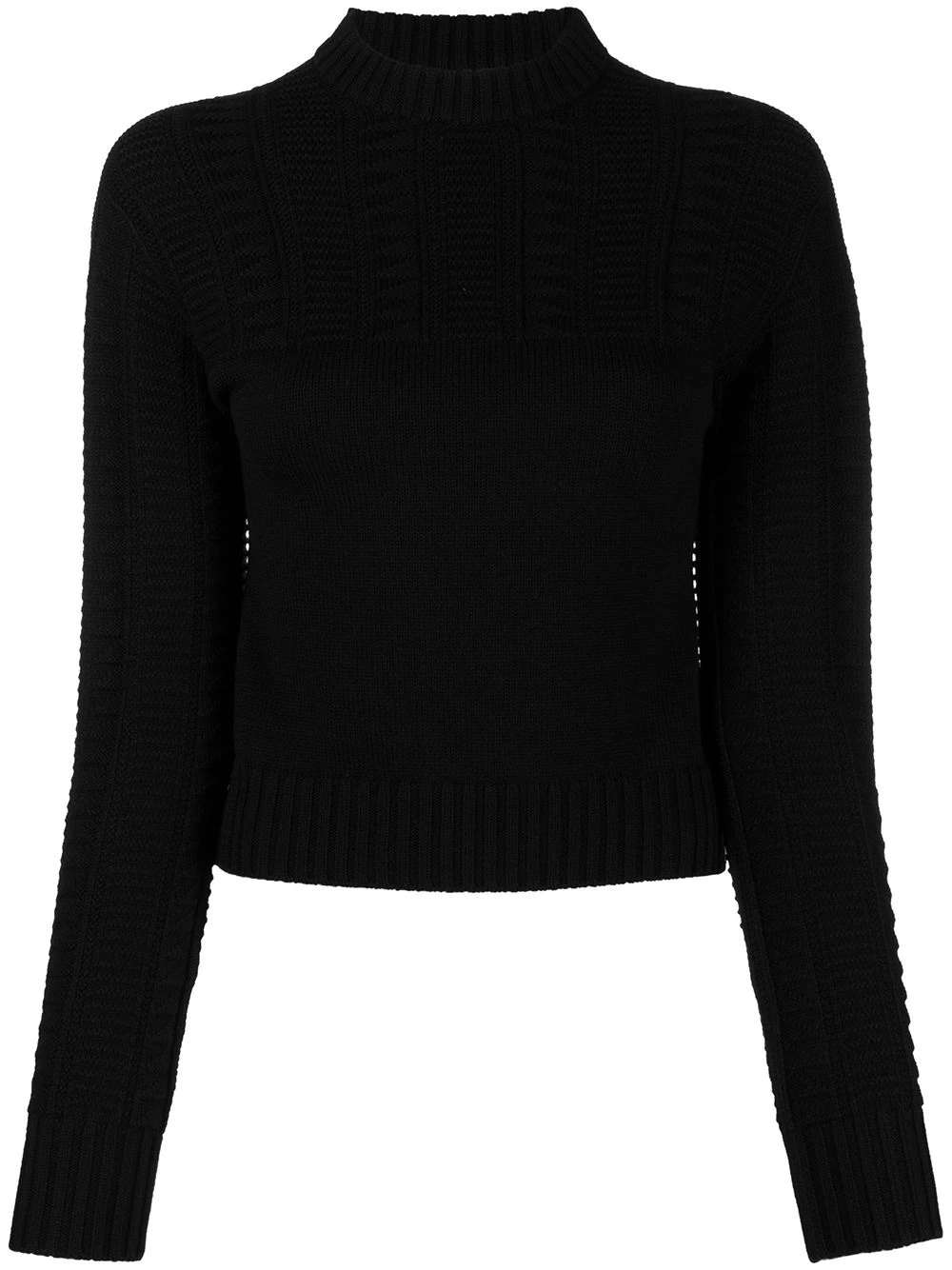 Discount ❤️ Alexander McQueen Cut out knitted top 🤩 1 Alexander McQueen cut-out knitted top