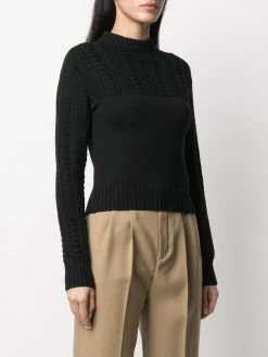 Discount ❤️ Alexander McQueen Cut out knitted top 🤩 7 Alexander McQueen cut-out knitted top