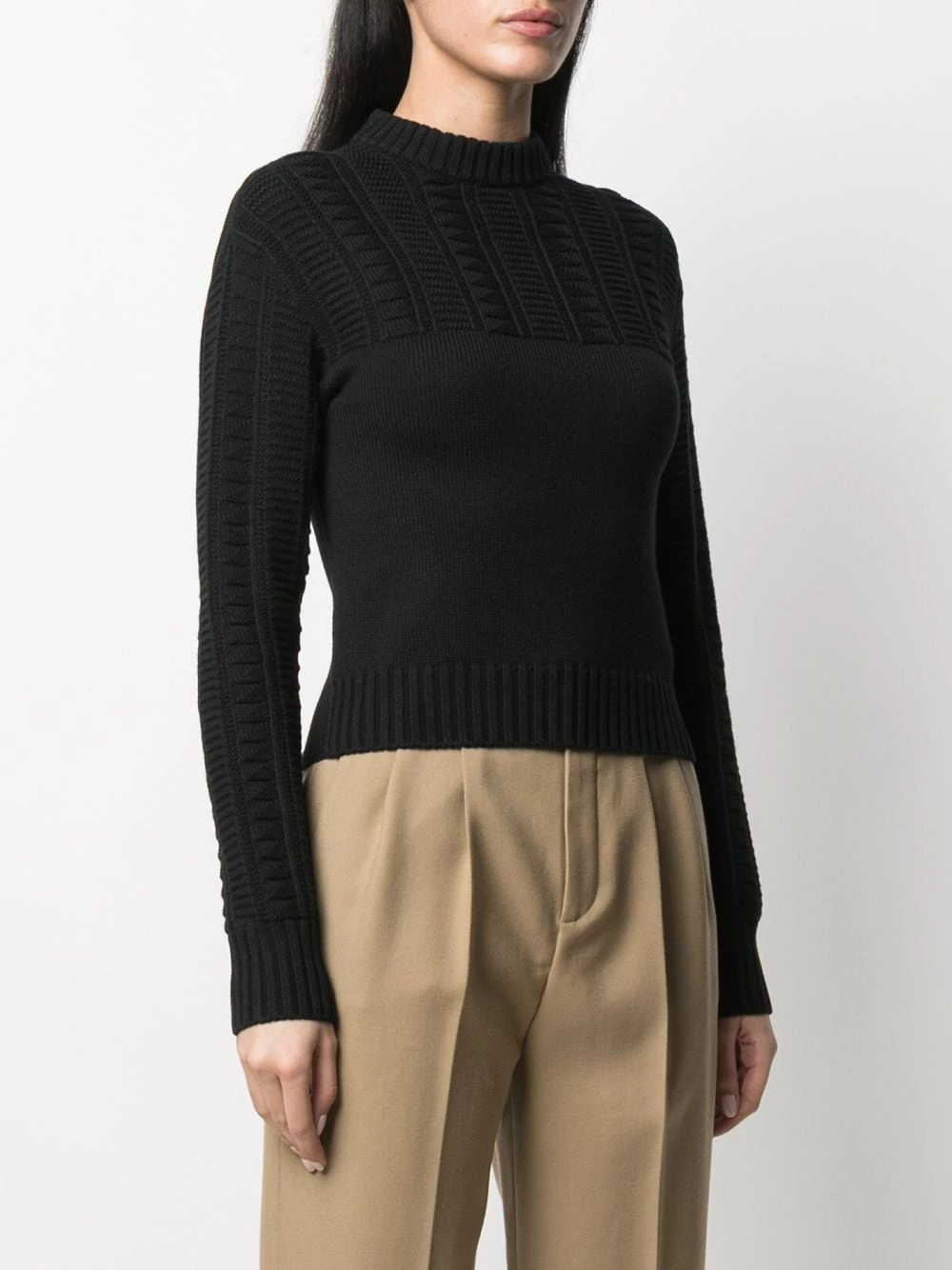 Discount ❤️ Alexander McQueen Cut out knitted top 🤩 3 Alexander McQueen cut-out knitted top