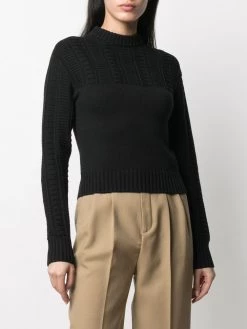 Discount ❤️ Alexander McQueen Cut out knitted top 🤩 8 Alexander McQueen cut-out knitted top