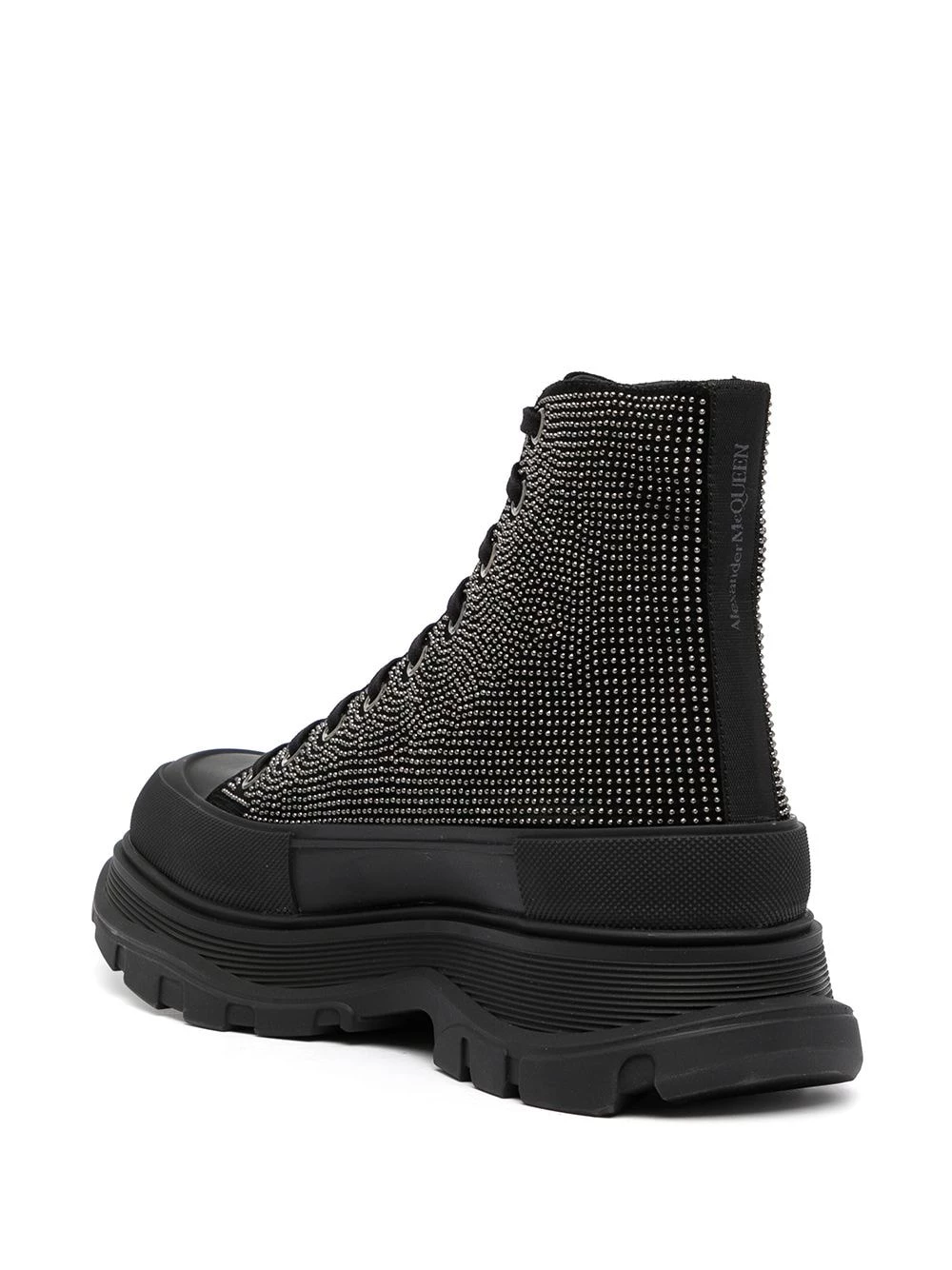 Deals ๐ Alexander McQueen Tread Slick stud embellished ๐ sneakers ๐ฏ 3 Alexander McQueen Tread Slick stud-embellished sneakers