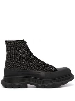 Alexander McQueen Tread Slick stud-embellished sneakers