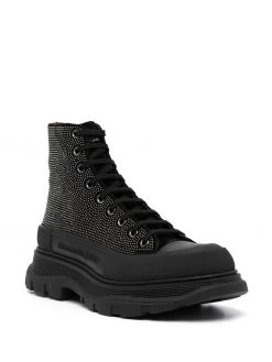 Alexander McQueen Tread Slick stud-embellished sneakers