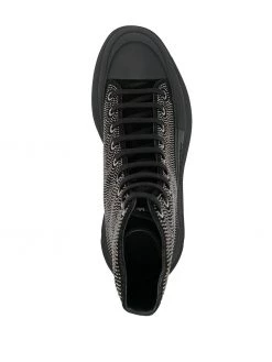 Deals ๐ Alexander McQueen Tread Slick stud embellished ๐ sneakers ๐ฏ 7 Alexander McQueen Tread Slick stud-embellished sneakers