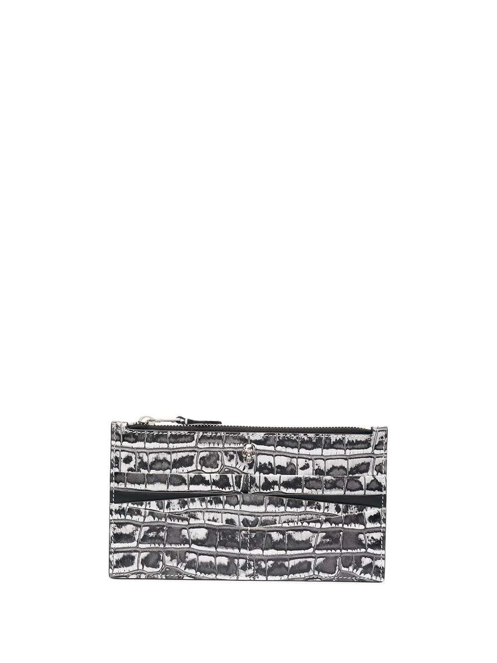 Best Pirce ๐คฉ Alexander McQueen Textured zip top cardholder ๐ 1 Alexander McQueen textured zip-top cardholder