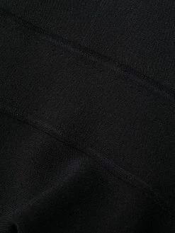 Alexander McQueen ruffle-sleeve skater dress