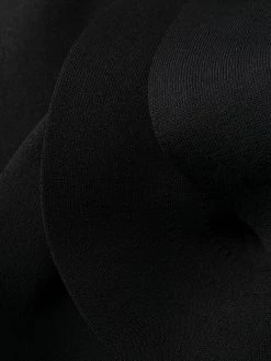 Alexander McQueen ruffle-sleeve skater dress