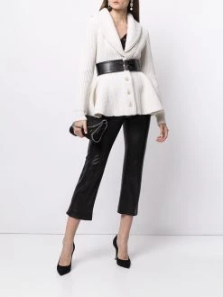 Alexander McQueen Exploded rib-knit cardigan