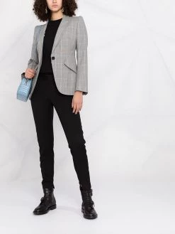 Alexander McQueen button-front blazer