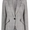 Alexander McQueen button-front blazer