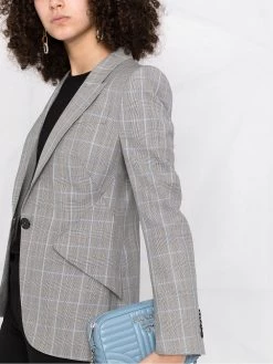 Best deal 🎁 Alexander McQueen Button front blazer 😉 10 Alexander McQueen button-front blazer