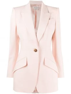 Alexander McQueen wool single-breasted blazer