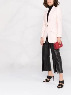 Alexander McQueen wool single-breasted blazer