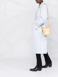 Alexander McQueen leather bucket bag