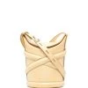 Alexander McQueen leather bucket bag