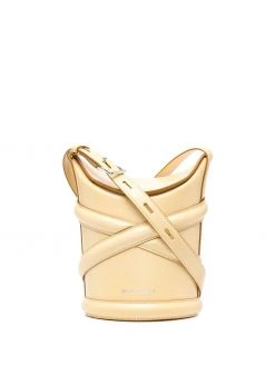 Alexander McQueen leather bucket bag