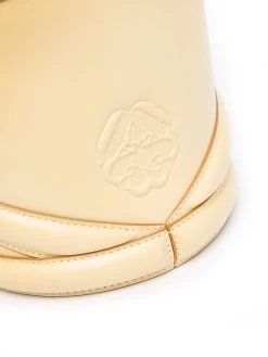 Alexander McQueen leather bucket bag