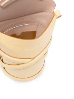 Alexander McQueen leather bucket bag