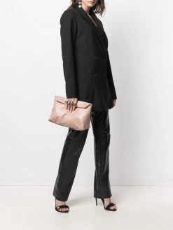 Alexander McQueen Sculptural jewelled clutch