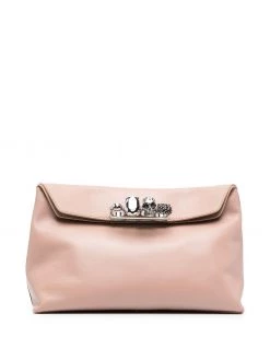 Alexander McQueen Sculptural jewelled clutch