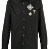 Alexander McQueen multi-patch cotton shirt