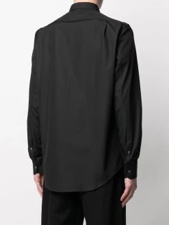 Alexander McQueen multi-patch cotton shirt