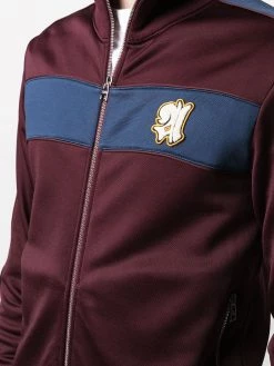 Alexander McQueen logo patch track jacket