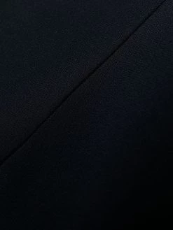 Alexander McQueen twist-front dress