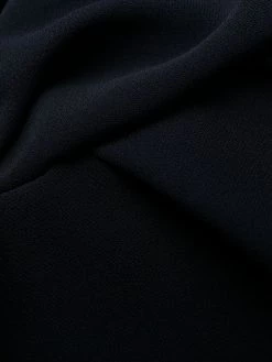 Alexander McQueen twist-front dress