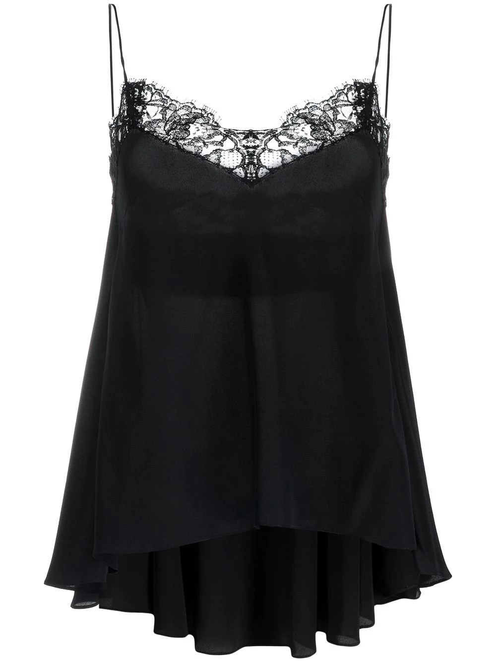 Coupon ๐ฏ Alexander McQueen Lace embellished draped top โ 1 Alexander McQueen lace-embellished draped top