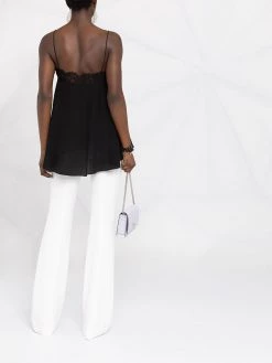 Coupon ๐ฏ Alexander McQueen Lace embellished draped top โ 9 Alexander McQueen lace-embellished draped top