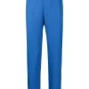 Alexander McQueen slim-fit cotton trousers