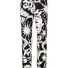 Alexander McQueen all-over print slim-fit trousers