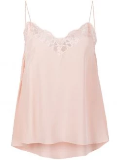 Alexander McQueen lace detailing cami top
