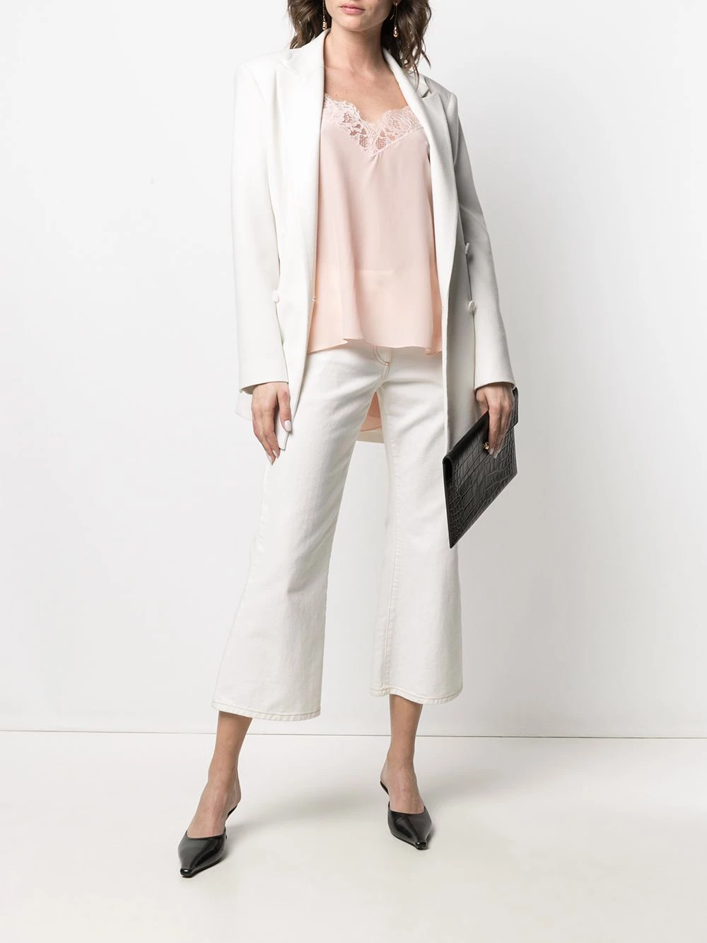 Deals ๐ Alexander McQueen Lace detailing cami top ๐ 2 Alexander McQueen lace detailing cami top