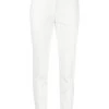 Alexander McQueen high-waisted tapered trousers
