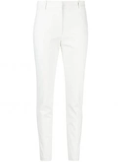 Alexander McQueen high-waisted tapered trousers