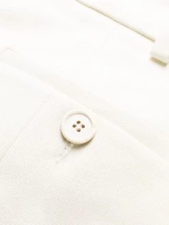 Alexander McQueen high-waisted tapered trousers