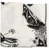 Alexander McQueen frayed fine-knit insect scarf