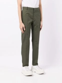 Alexander McQueen straight leg chinos