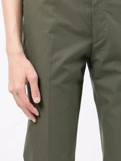 Alexander McQueen straight leg chinos