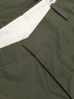 Alexander McQueen straight leg chinos