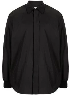 Alexander McQueen drop-shoulder long-sleeve shirt