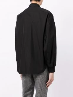 Alexander McQueen drop-shoulder long-sleeve shirt