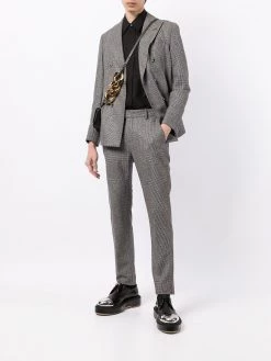 Alexander McQueen drop-shoulder long-sleeve shirt